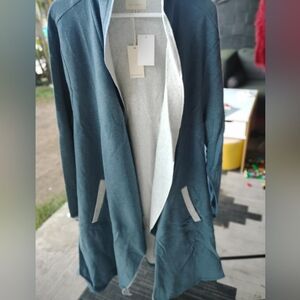 Felt like Knit Open Jacket